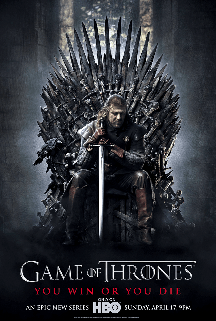 Affiche Game of Thrones