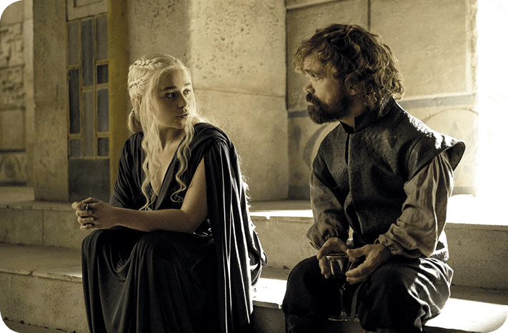 Game of Thrones, discussion entre Tyrion et Daenerys