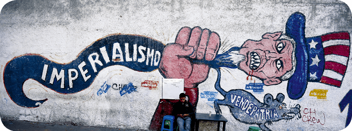 Street art Imperialismo