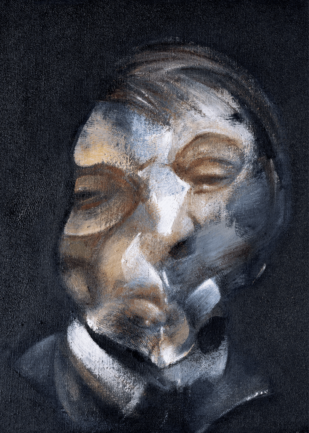 Self portrait, Francis Bacon