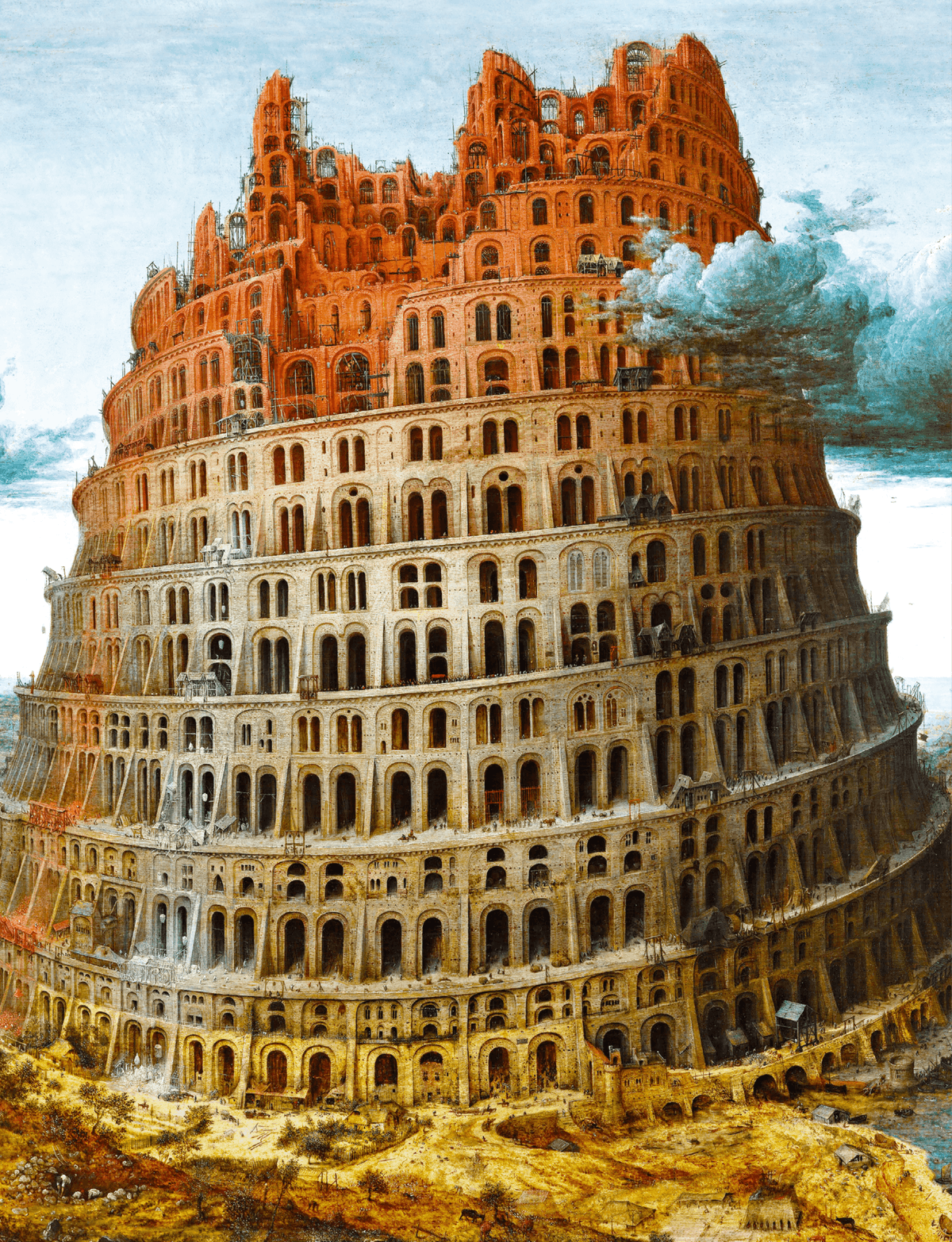 La Tour de Babel par Pieter Brueghel l'Ancien