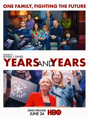 Affiche de Years and Years