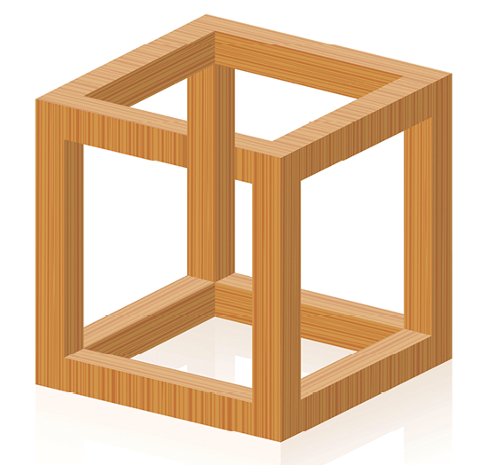 Cube Escher