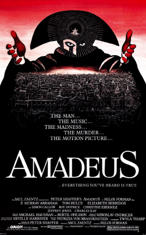 affiche du film Amadeus