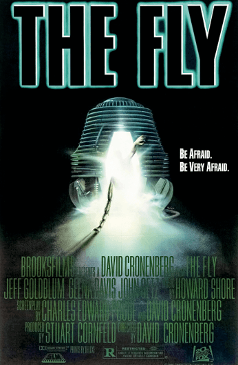 David Cronenberg, La mouche, 1986