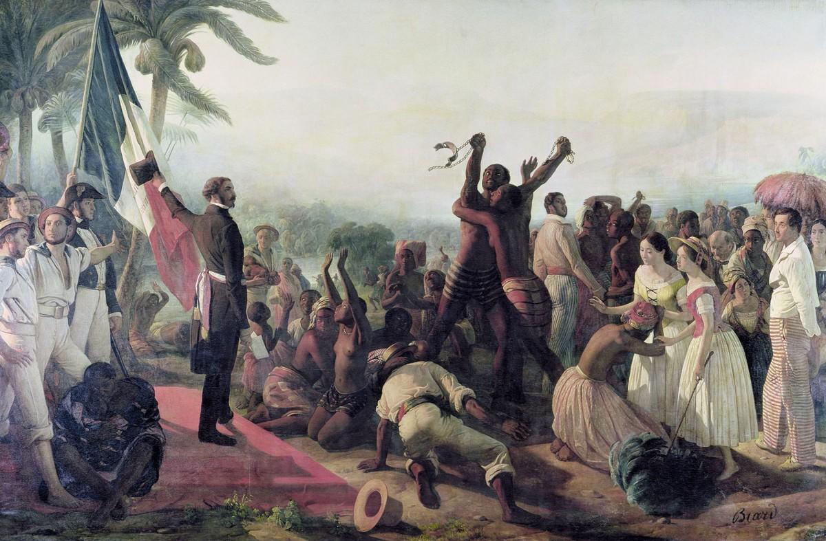 F.A. Biard, L'Abolition de l'esclavage dans les colonies