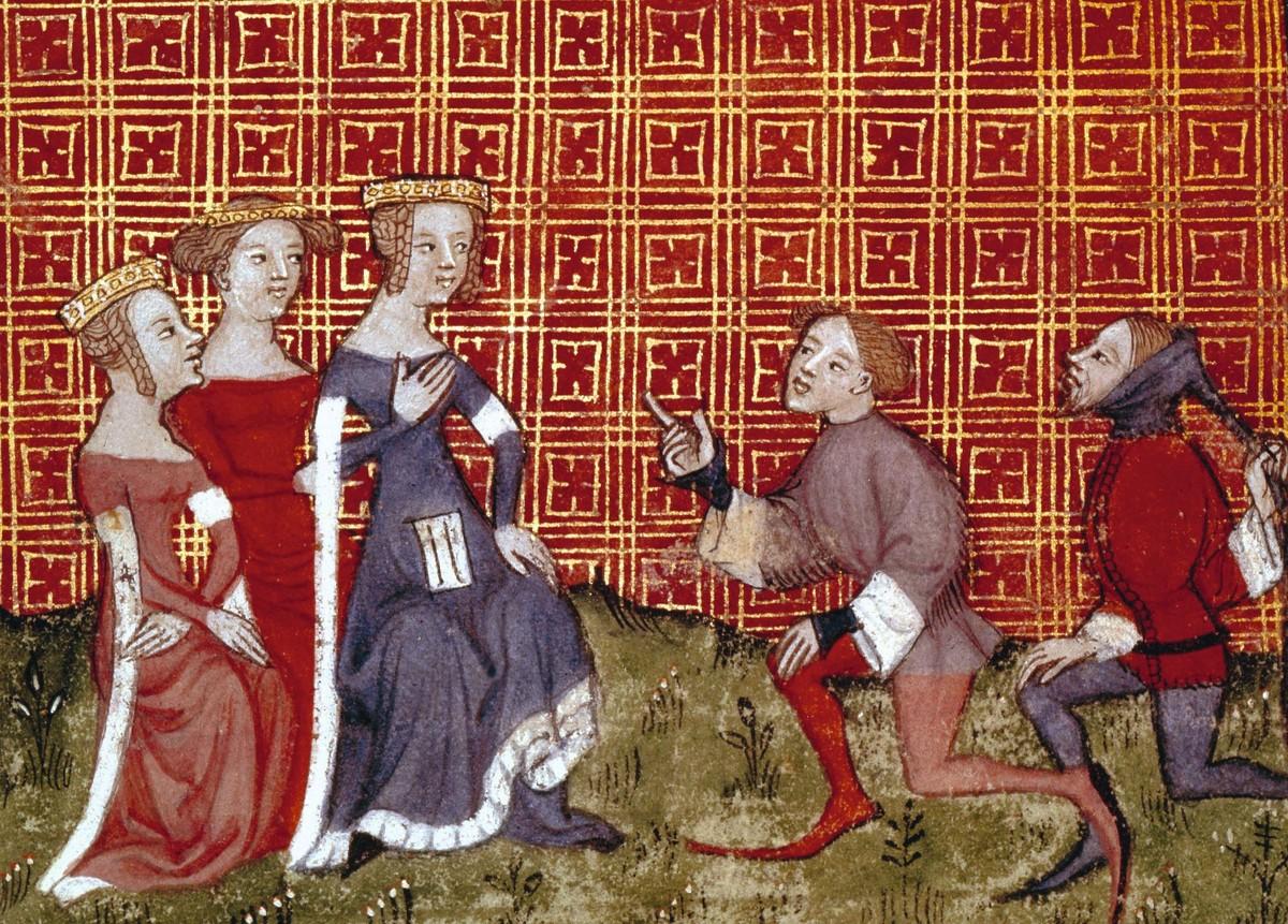 Le Livre Du Duc Des Vrais Amants Christine de Pizan, Le Livre du Duc des vrais amants (1405) |  Lelivrescolaire.fr