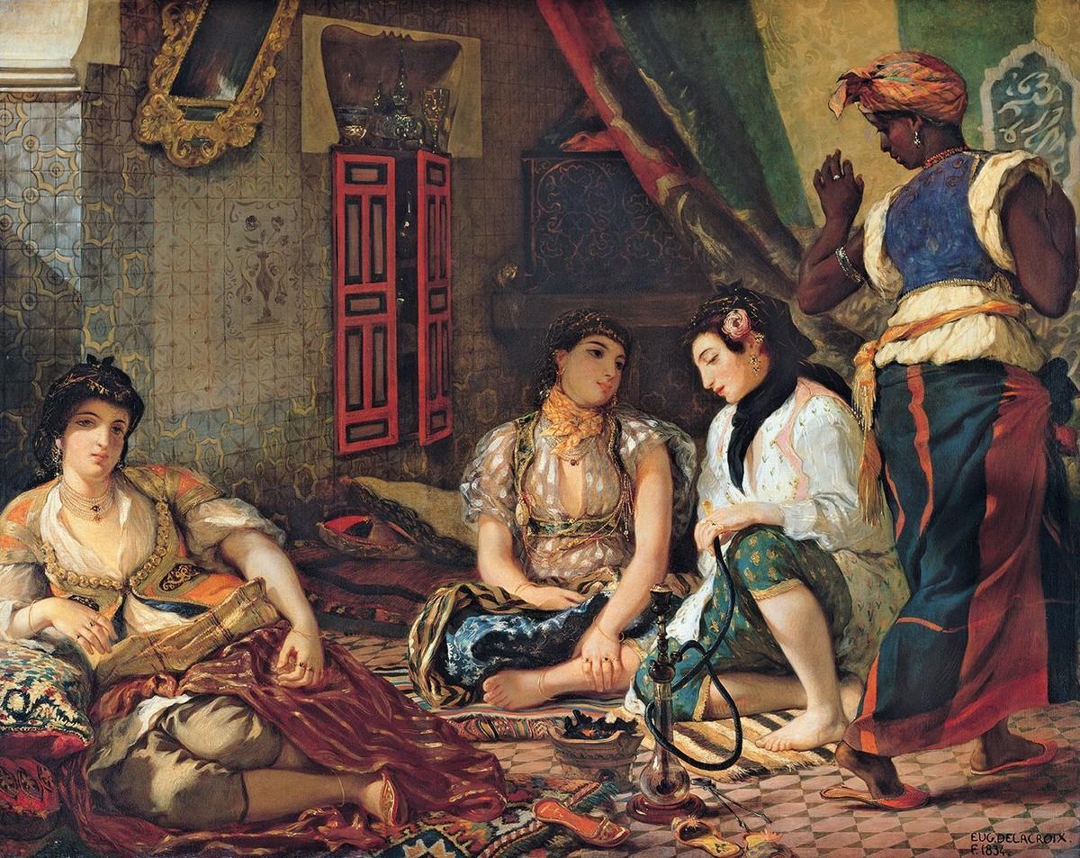 Eugène Delacroix, Le Naufrage de Don Juan, 1840