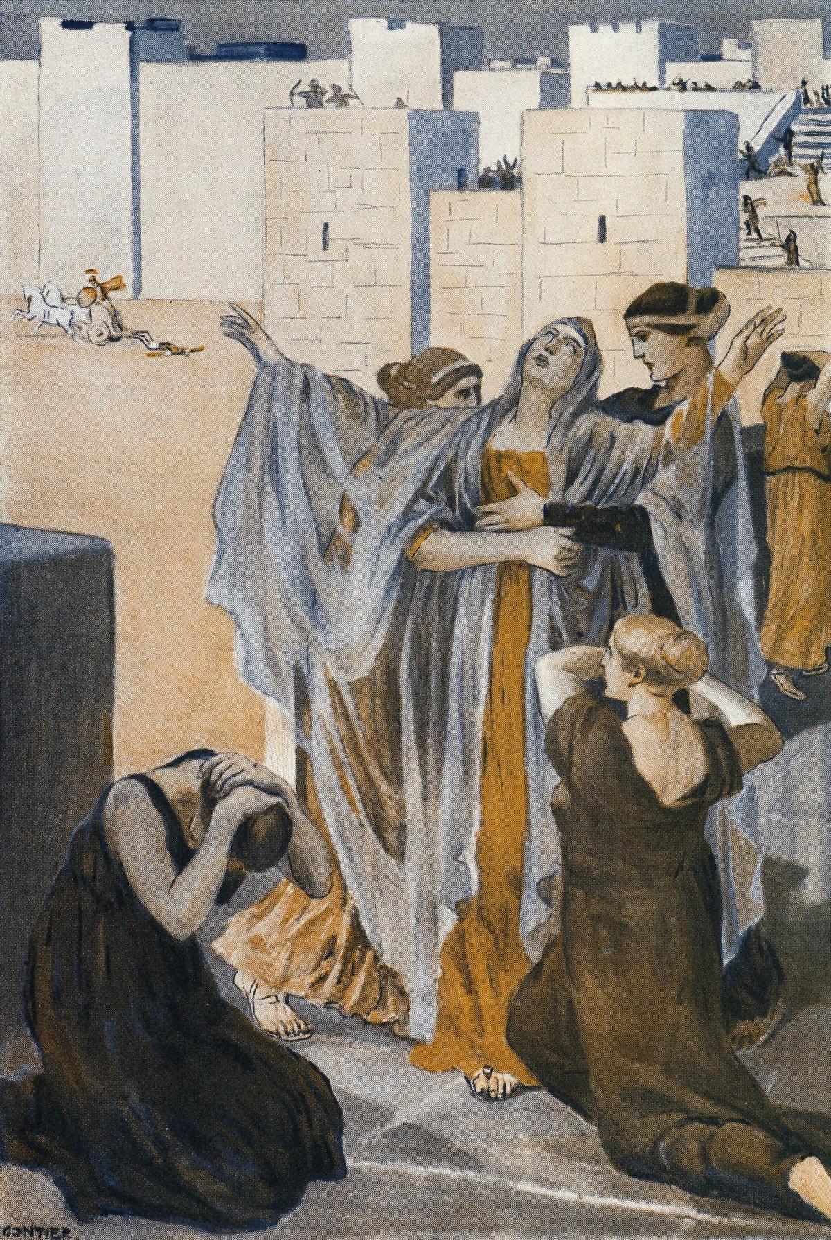 Père D'andromaque 6 Lettres Andromaque depuis l'Antiquité | Lelivrescolaire.fr