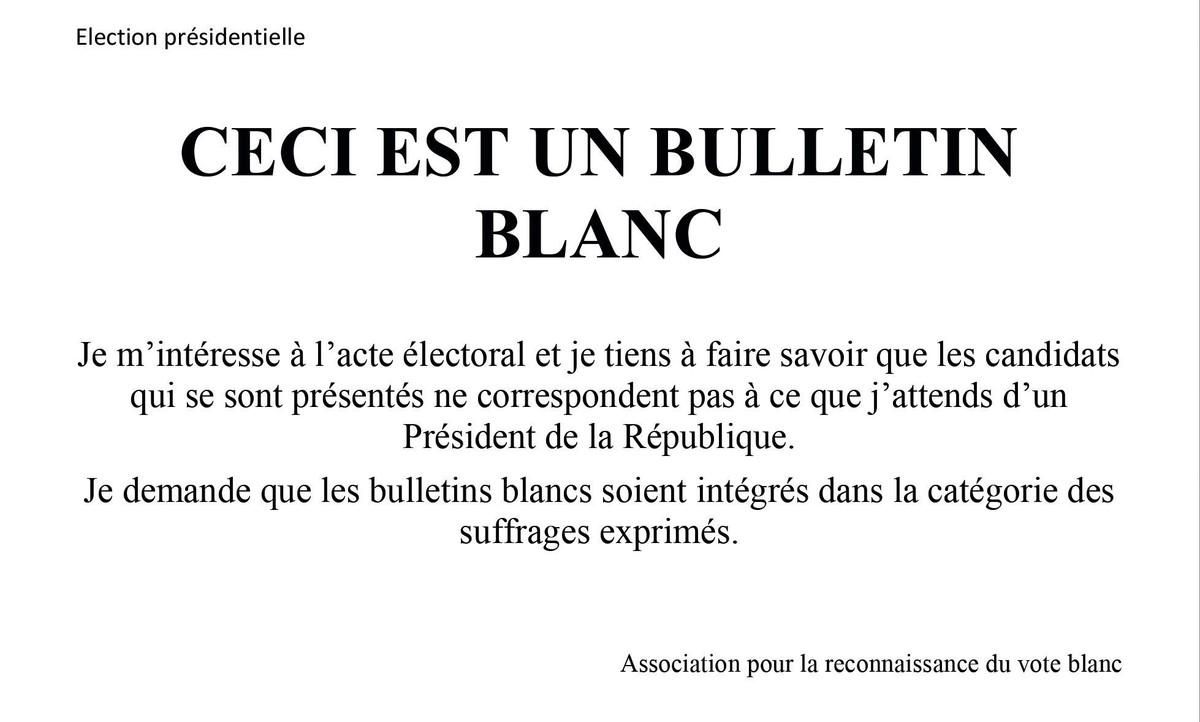Le Vote Blanc Et Le Vote Noir Et Ensuite ? | Lelivrescolaire.fr