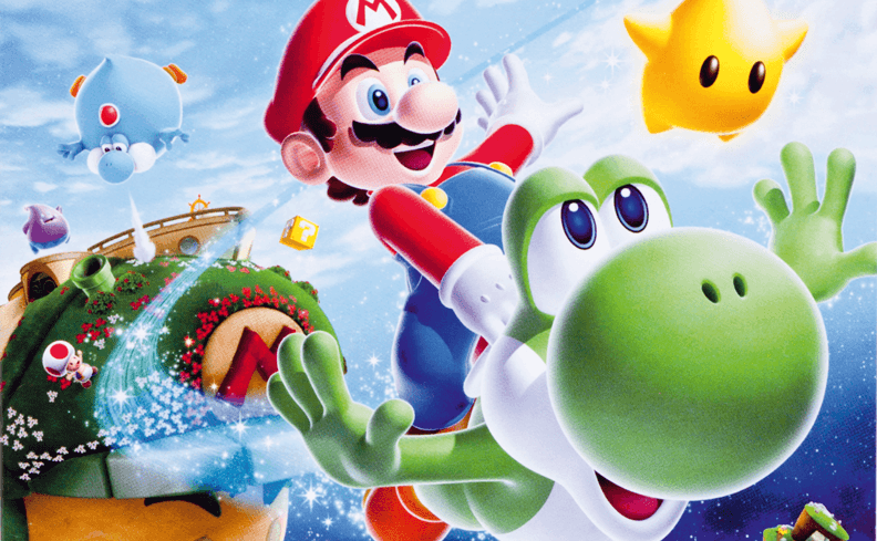 Jeu vidéo : Mario