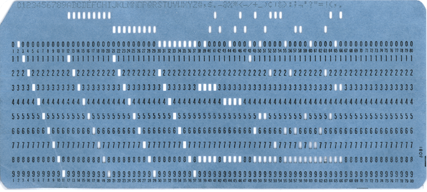 Pile de cartes perforées contenant code FORTRAN Photo Stock - Alamy