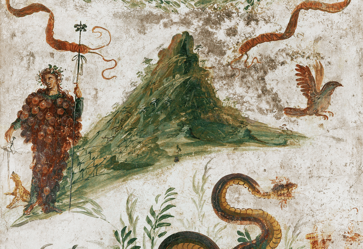 La mythologie gréco-romaine dans les fresques de Pompéi ...