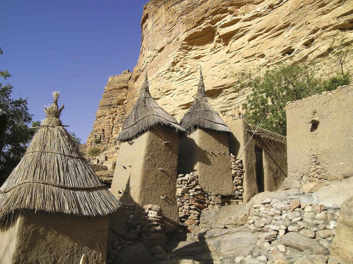 Maisons du pays dogon