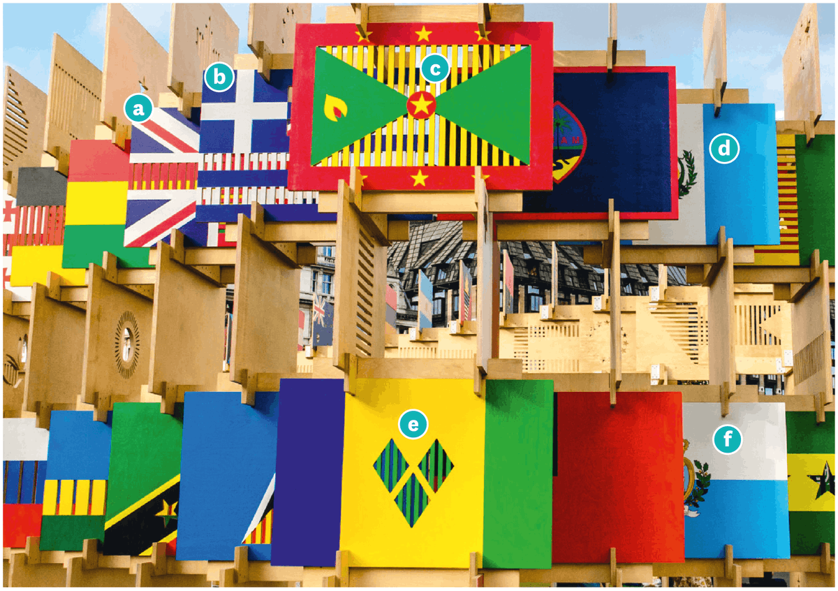 <stamp theme='esp-blue'>Doc. 1</stamp> House of Flags