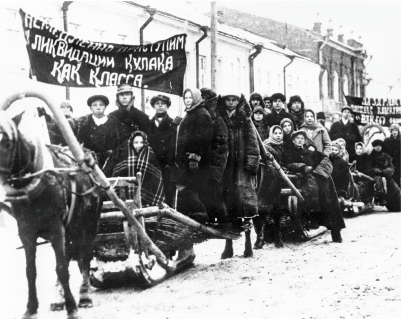 La construction du régime totalitaire soviétique | Lelivrescolaire.fr