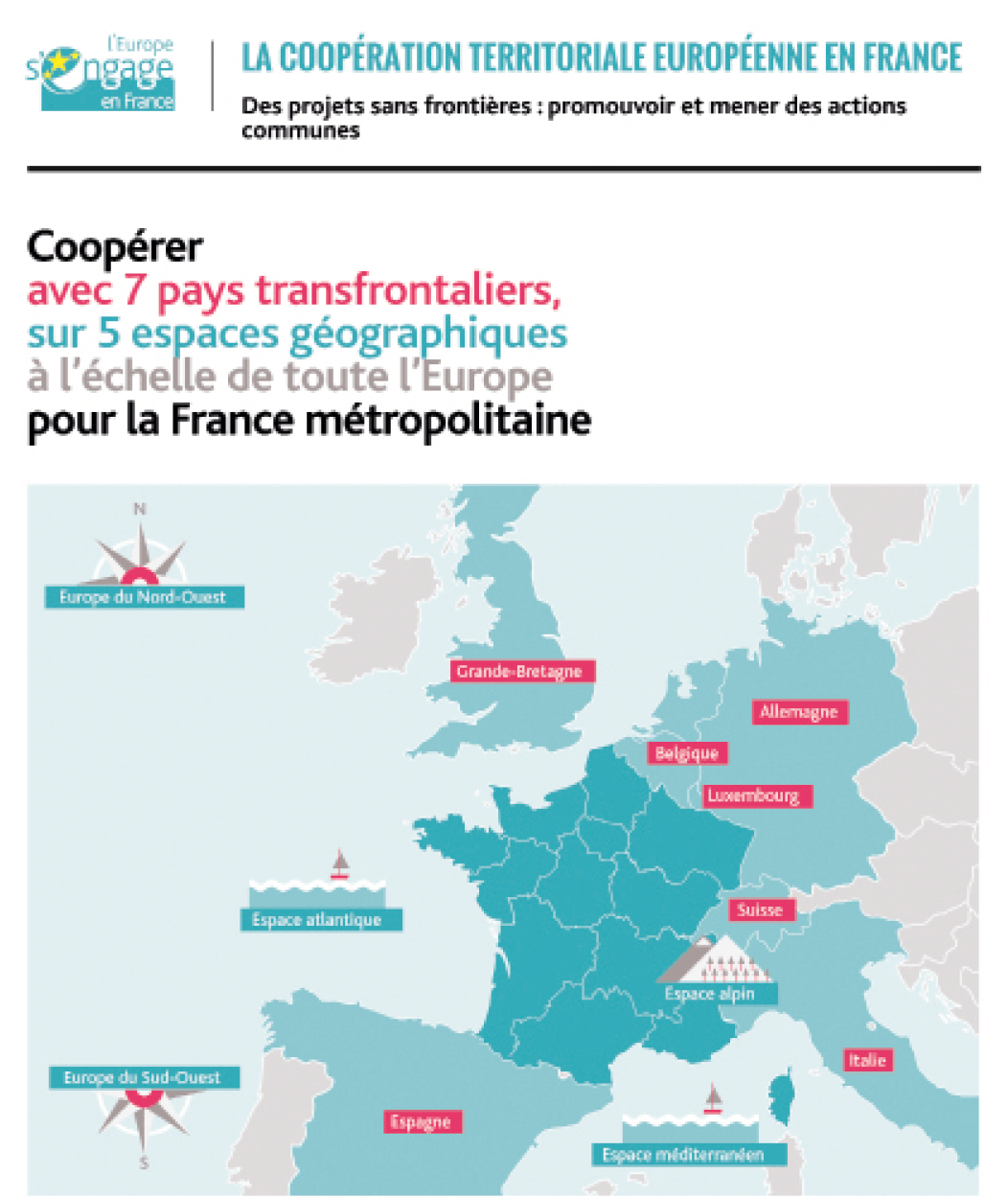 Les Régions Transfrontalières Des Régions Pas Comme Les Autres Lelivrescolairefr 4906