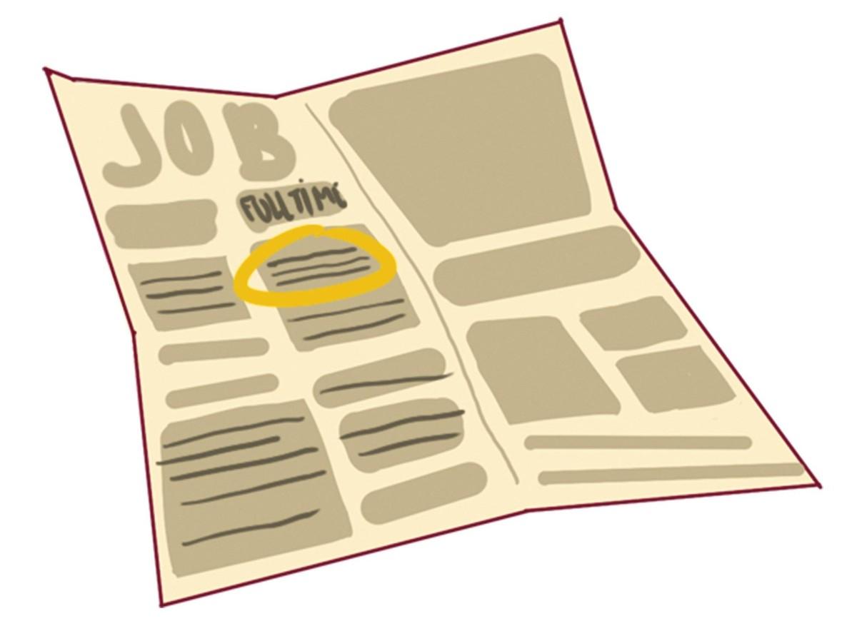 Une publication d'une offre d'emploi