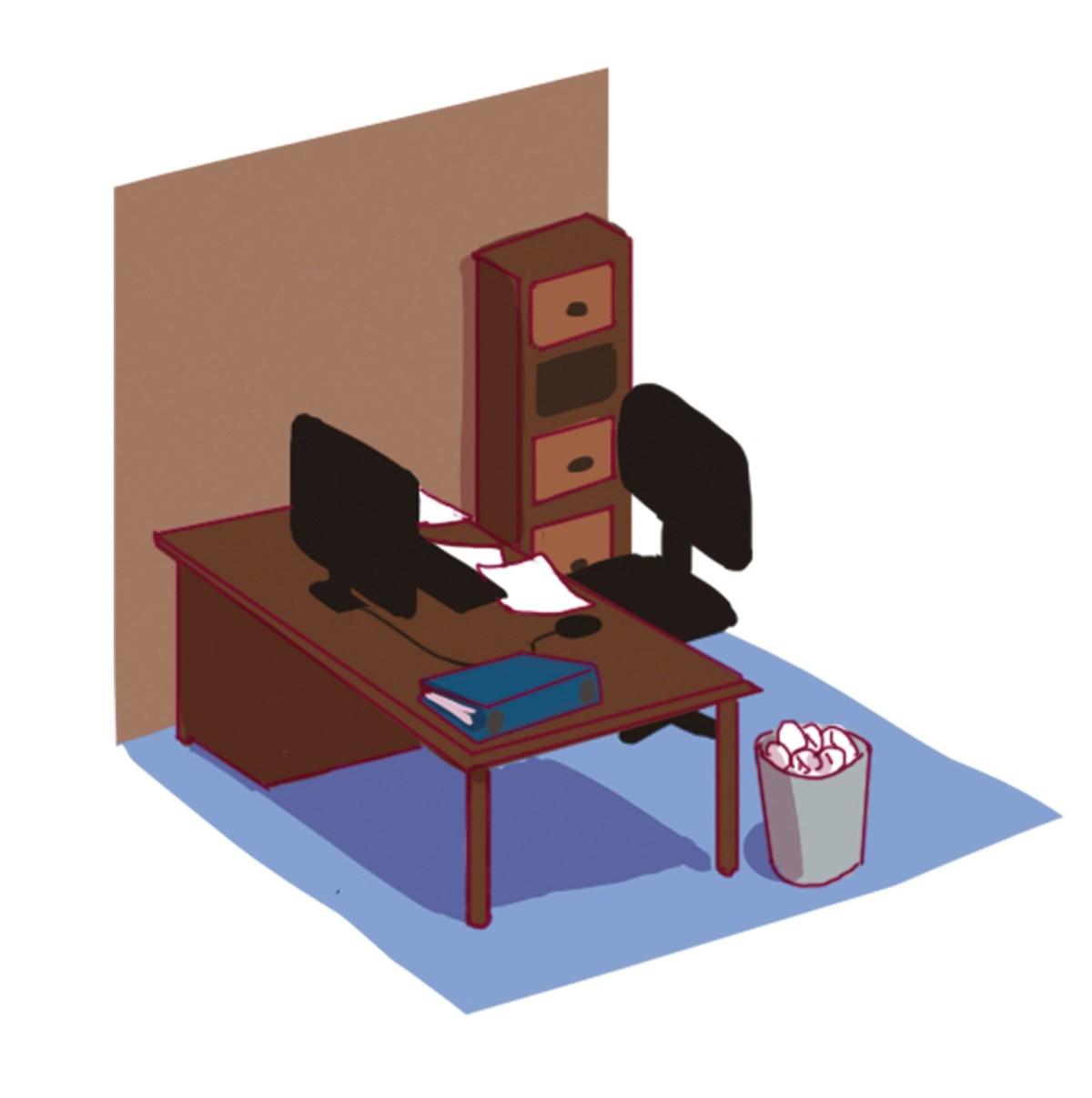 Un bureau