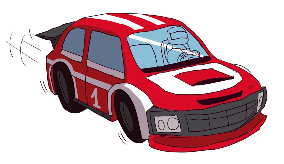 Voiture de sport
