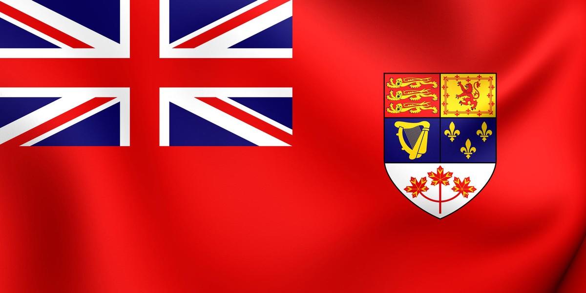 Canadian Red Ensign Flag