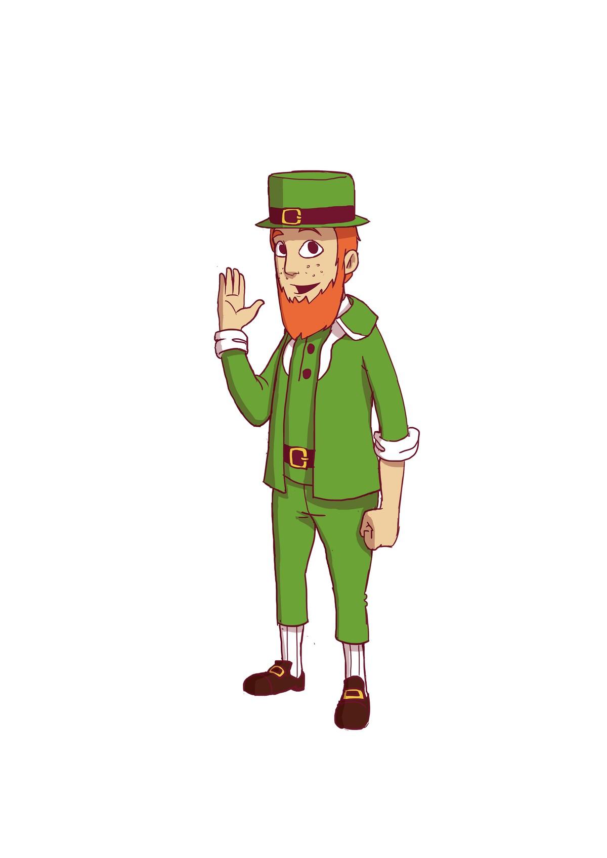 You're 
invited to 
a St Paddy's 
day party!