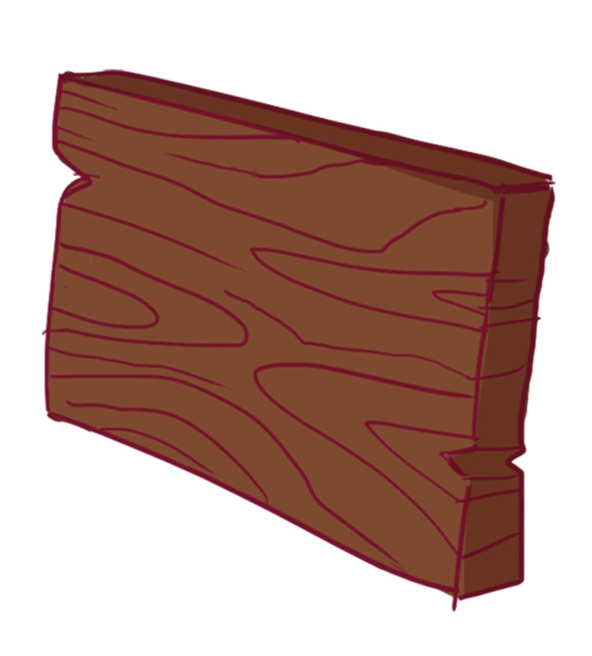 planche de bois