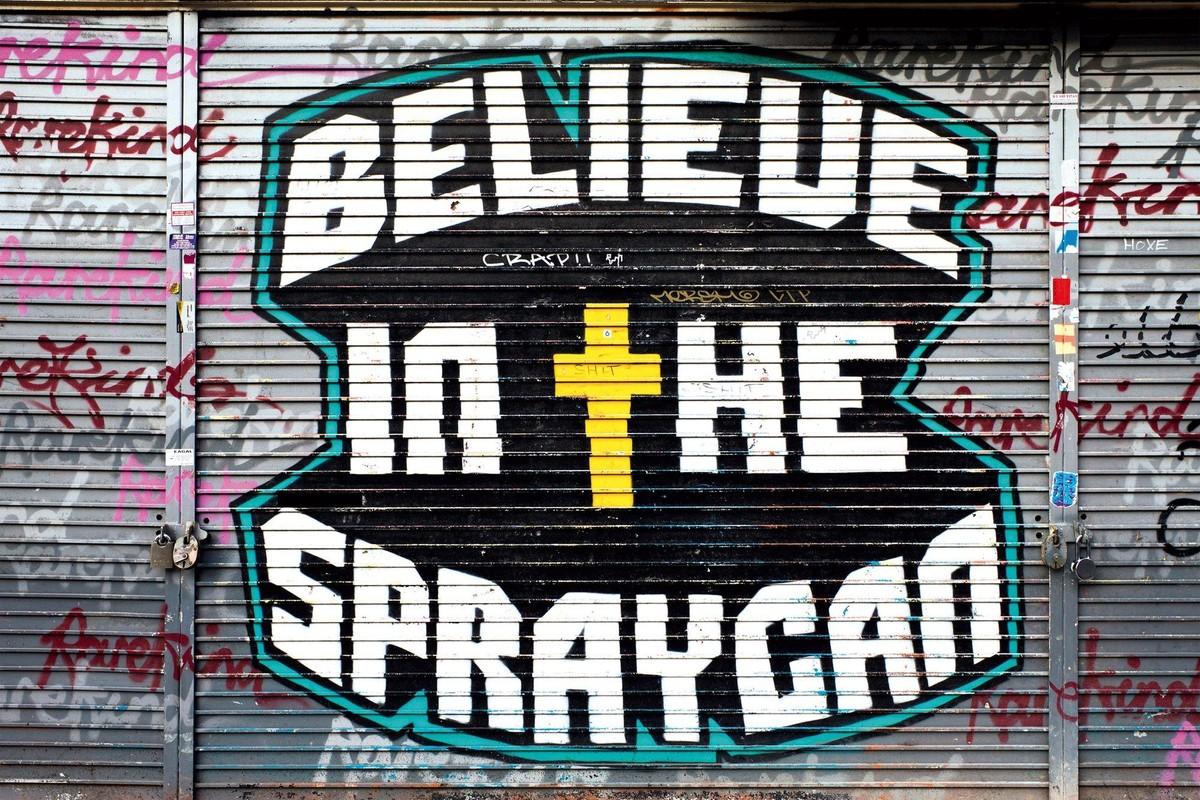 Believe in the spraycan