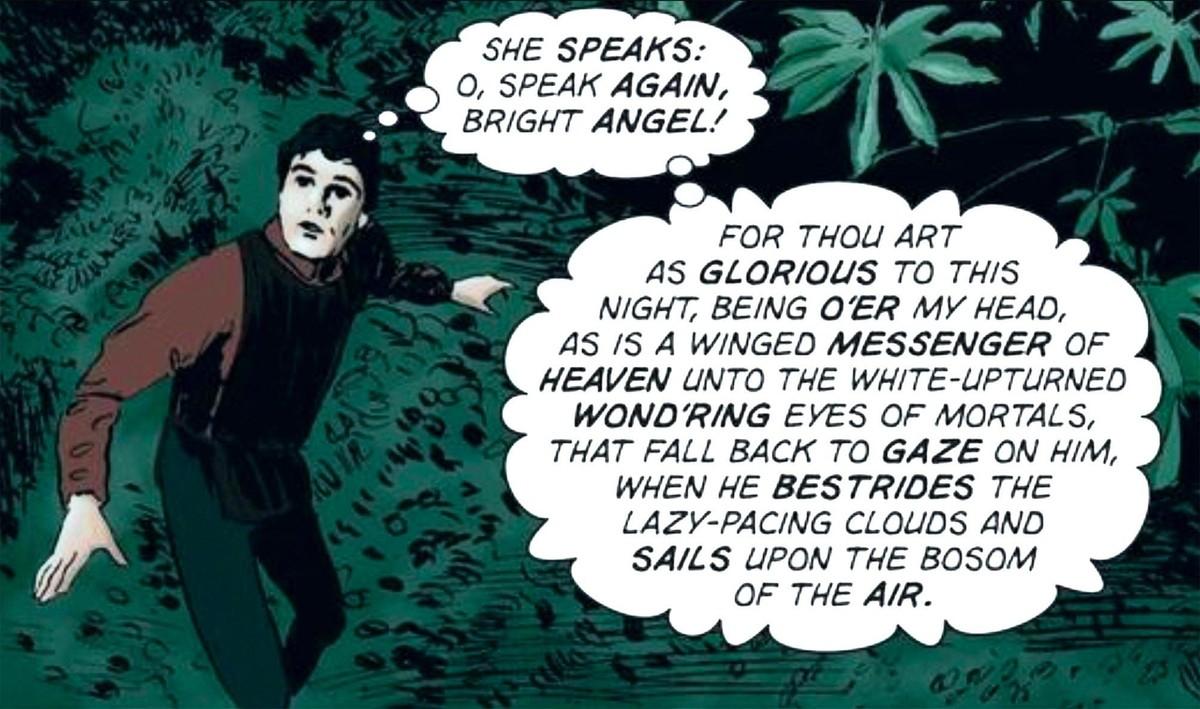 Romeo & Juliet: The Graphic Novel