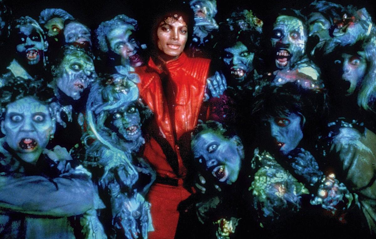 Image extraite du clip de musique Thriller directed by John Landis