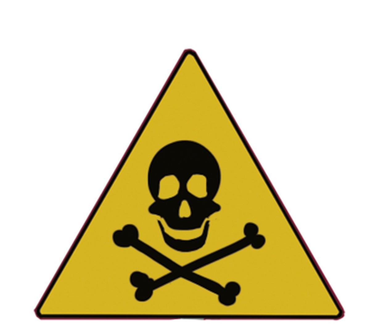 Un signe de danger