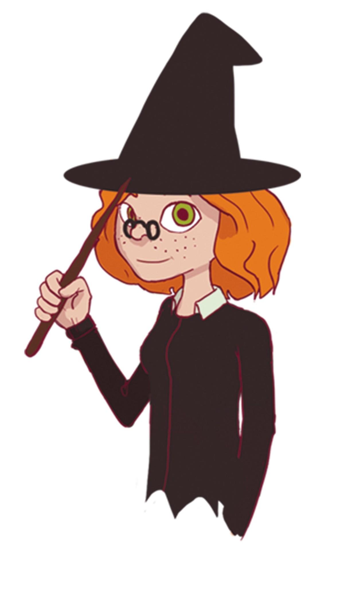 Une sorcière