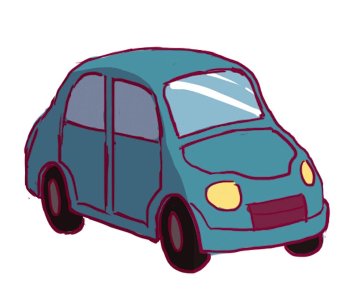 Illustration d'une voiture.
