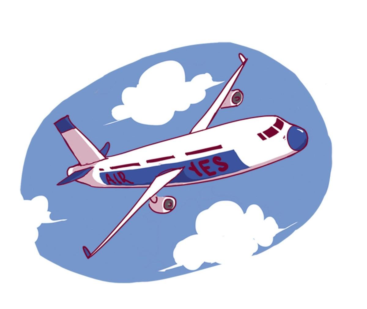 Illustration d'un avion.