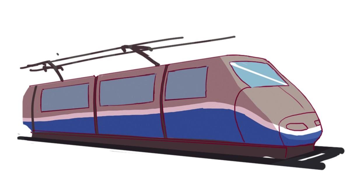 Illustration d'un train.