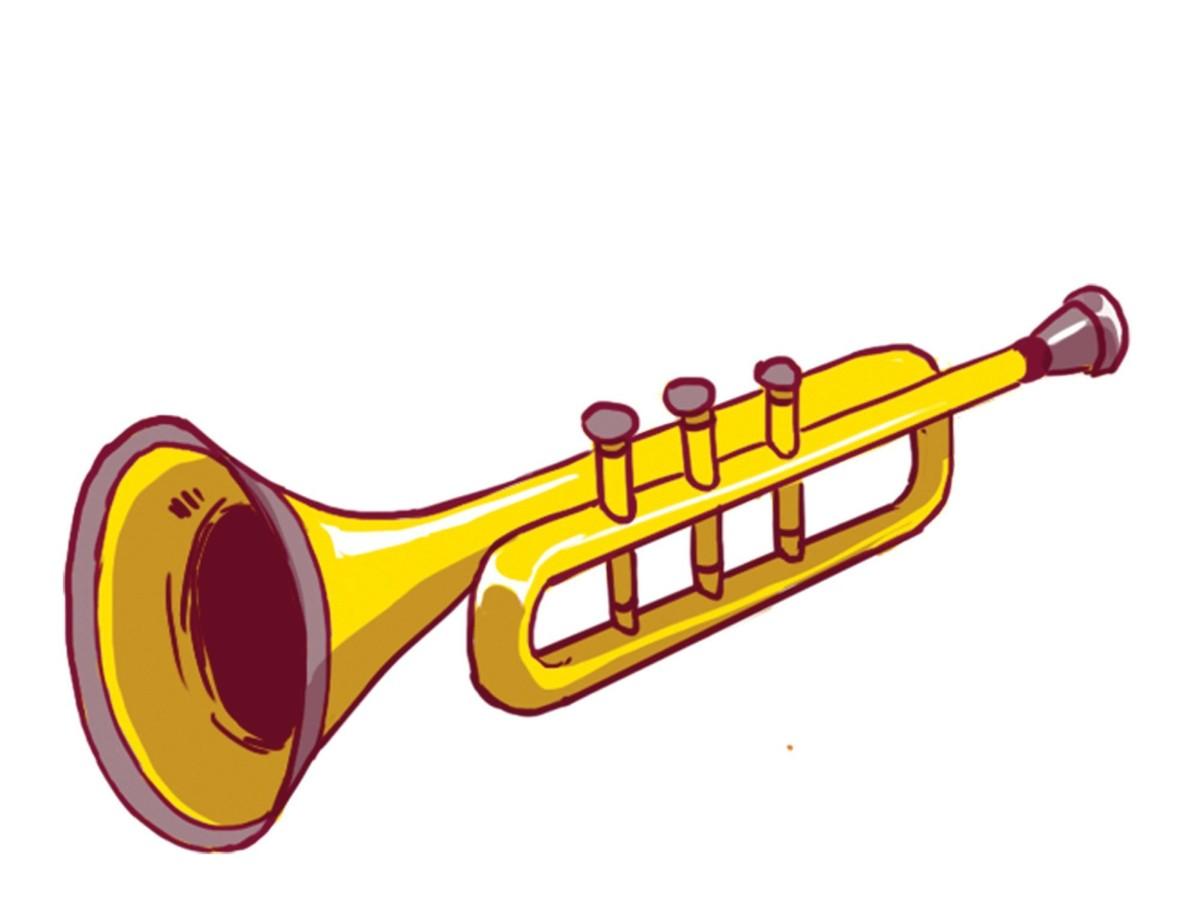 Illustration d'une trompette.