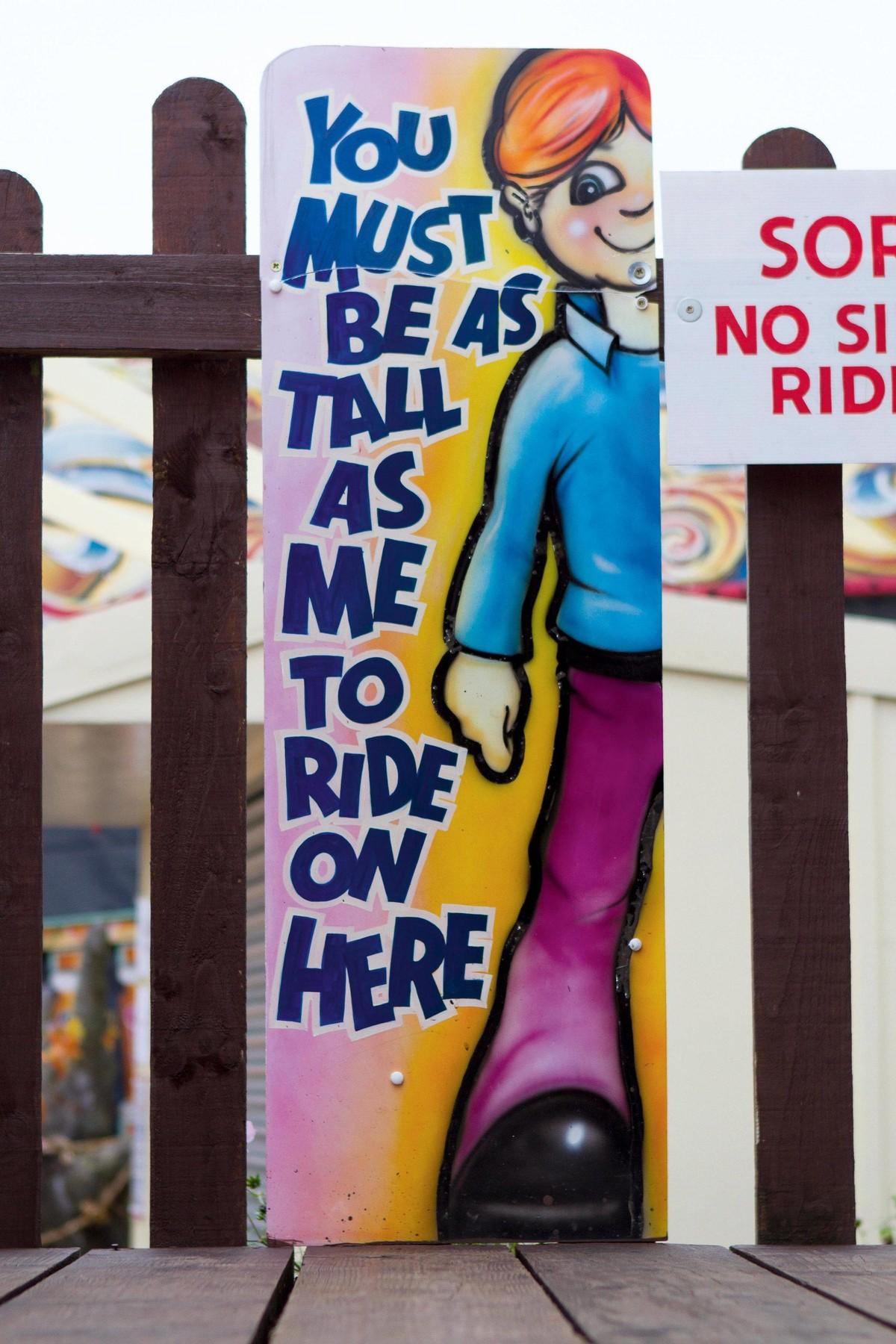 Pleasureland ride