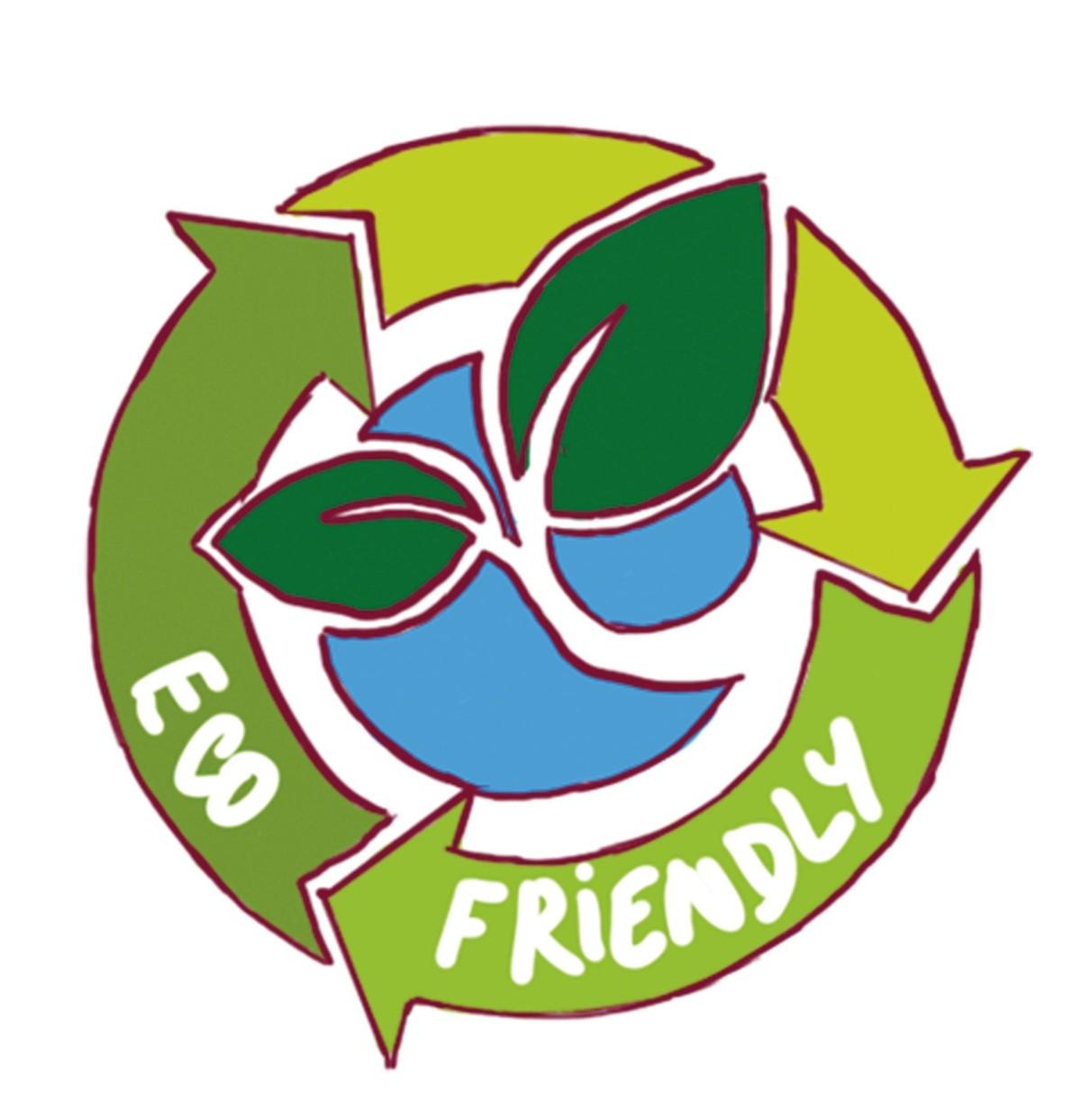 logo vert eco friendly