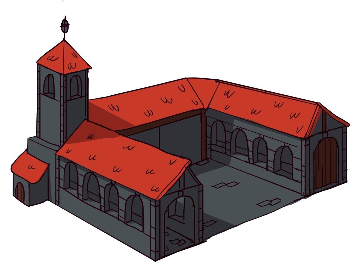 Une abbaye