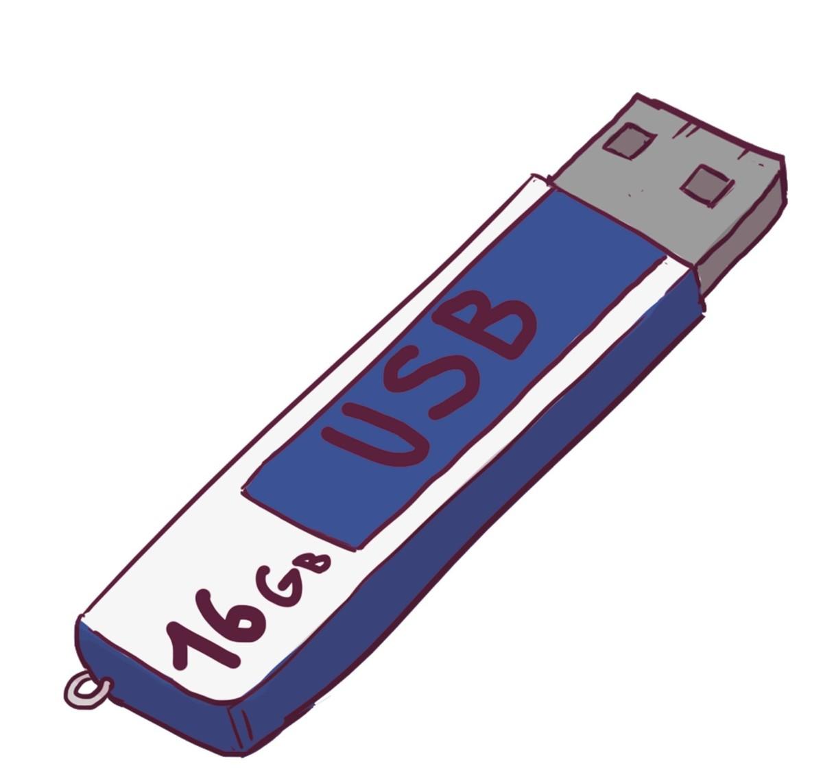 Clef USB de 16 GB