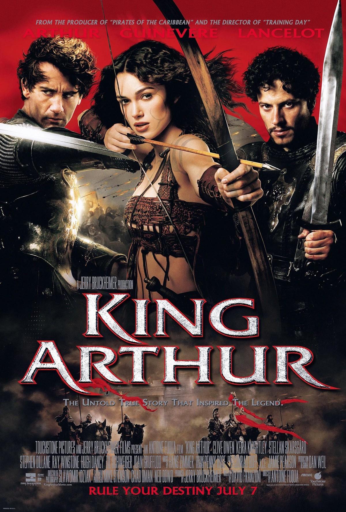 Affiche du film : King Arthur