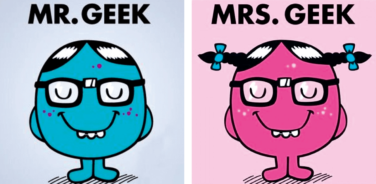 Mr. Geek & Mrs. Geek