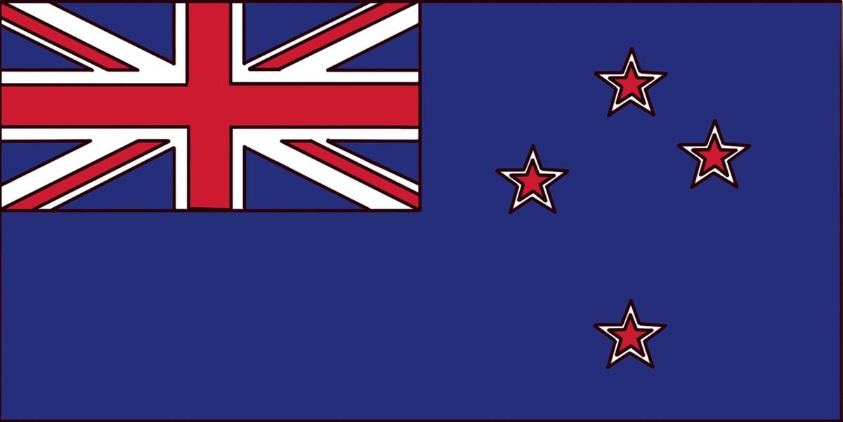 Drapeau de la Nouvelle-Zélande 