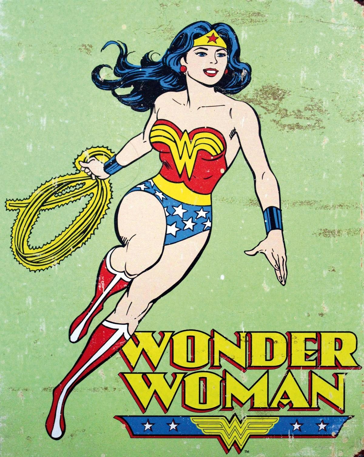 Illustration du comics Wonder Woman