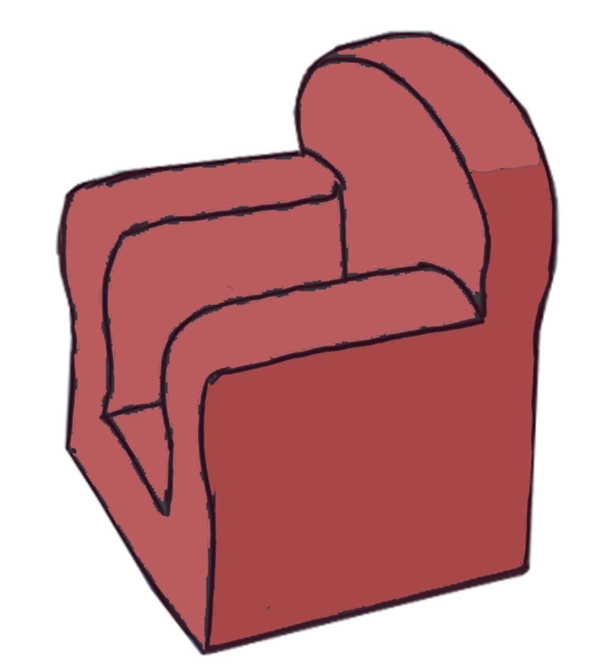 Illustration d'un fauteuil.