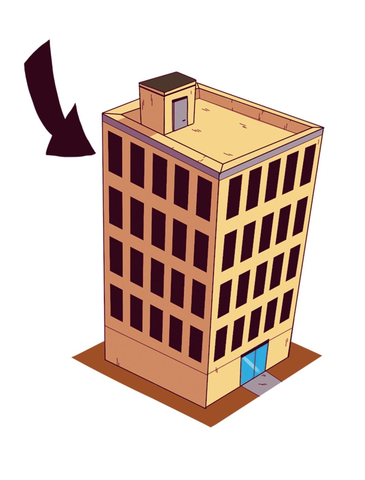 Illustration d'un immeuble.