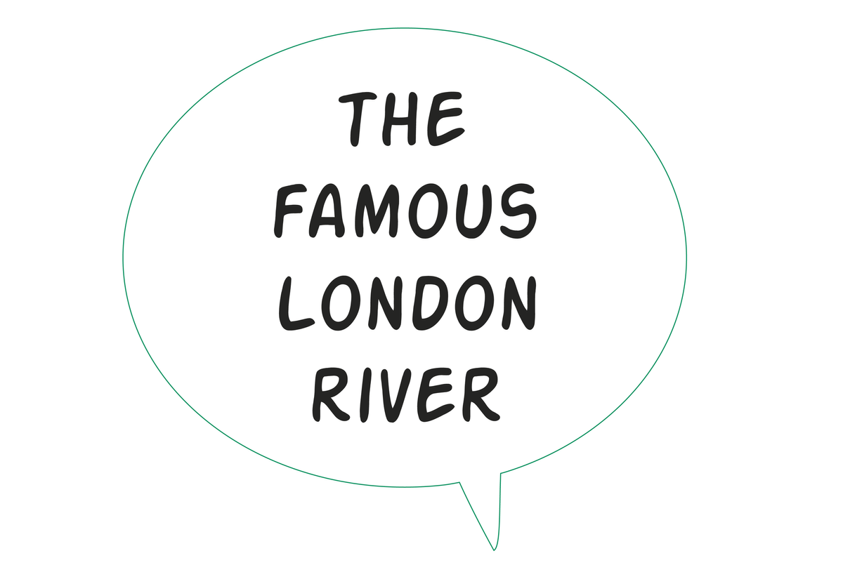 The famous London river