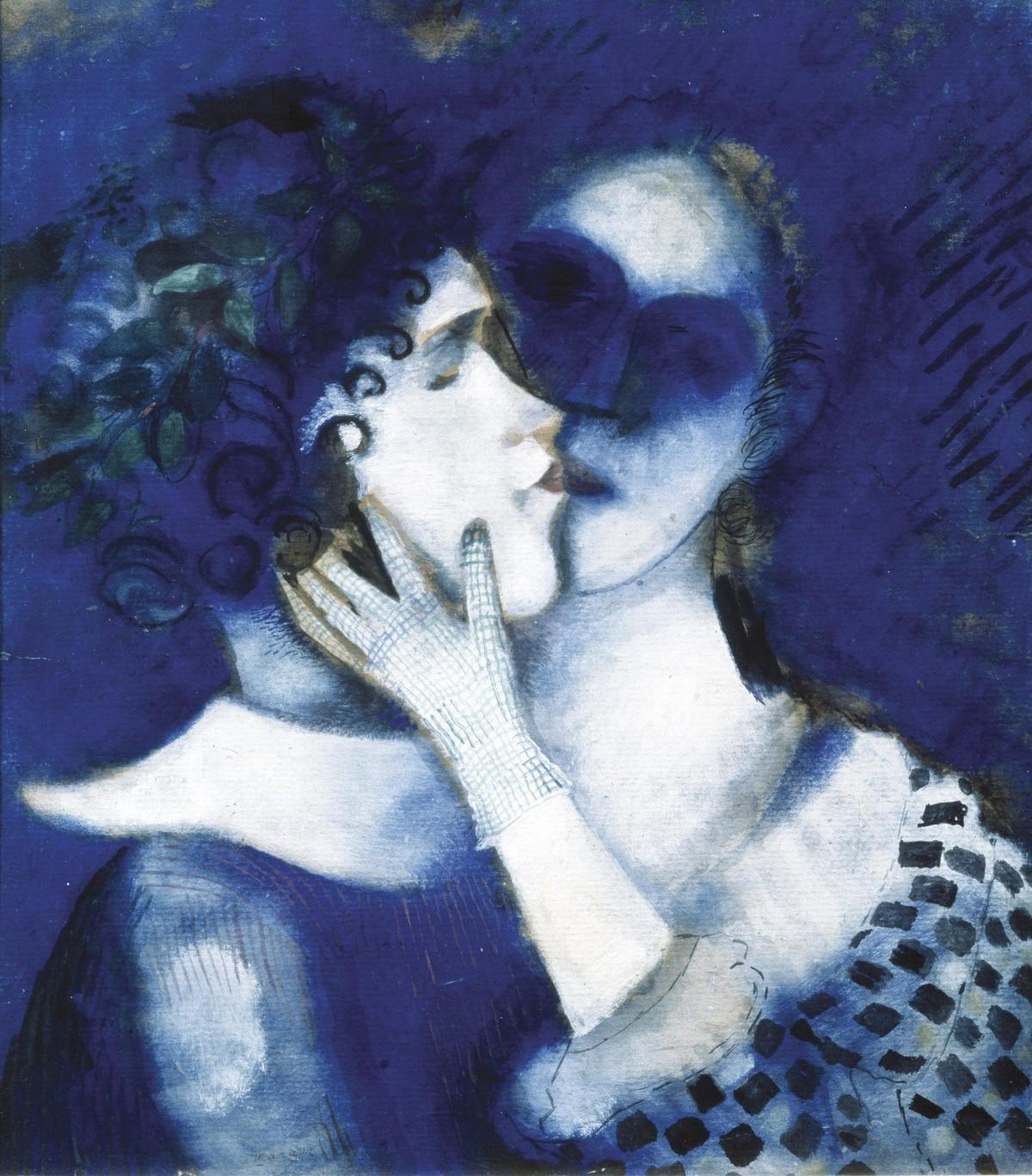 Les amants bleus