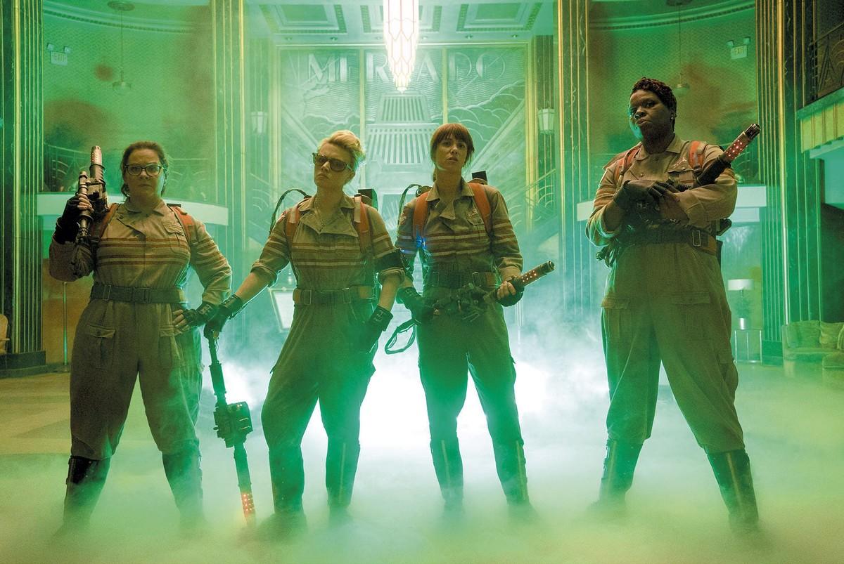 photographie des ghostbusters