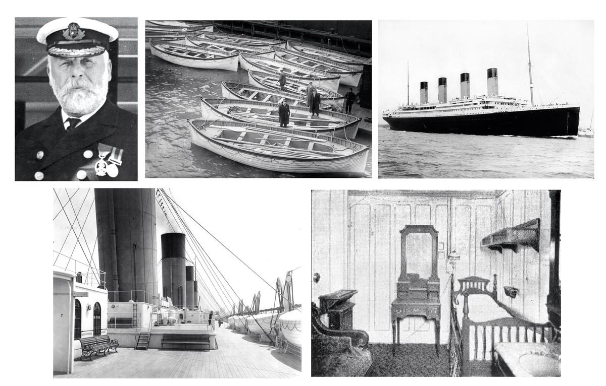 Des anciennes photos du titanic
